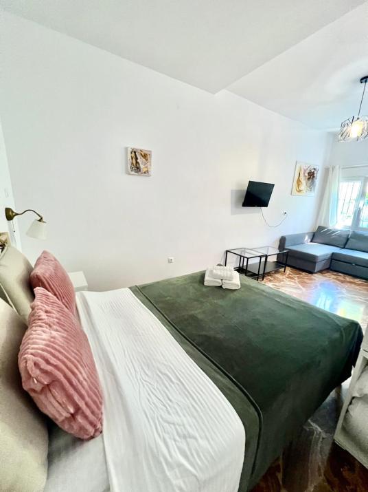 sky inn with wonderful Acropolis view in Neos kosmos