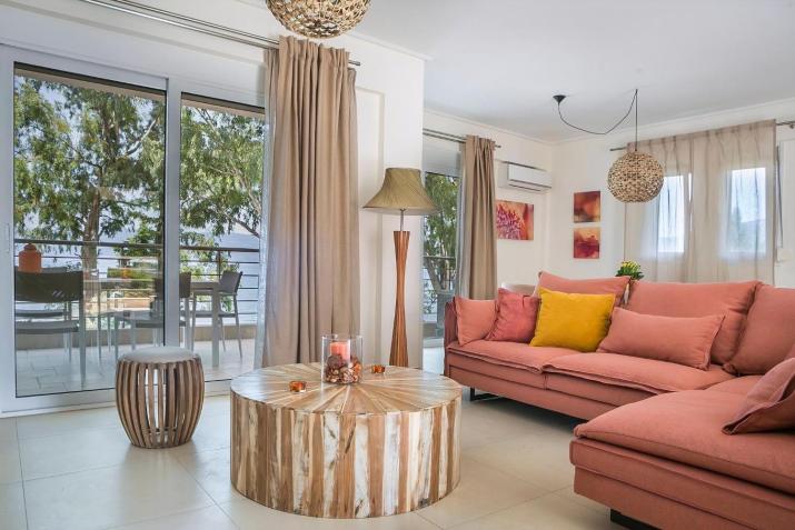 Deluxe Kefalonia Apartment Apartment Corali 3 Bedroom Pool