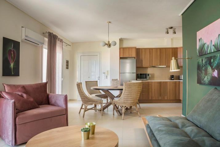 Deluxe Kefalonia Apartment Apartment Noufaro 1 Bedroom Pool