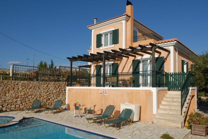 Heavenly Kefalonia Villa 3 Bedrooms Villa Penelope Private Pool