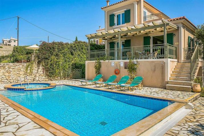 Heavenly Kefalonia Villa 3 Bedrooms Villa Penelope Private Pool