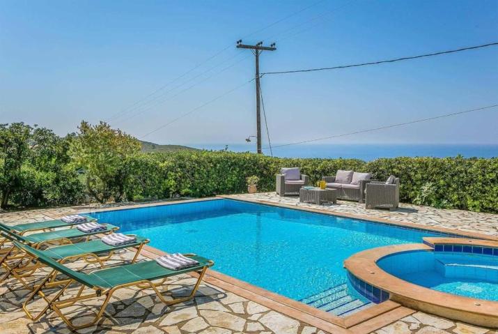 Heavenly Kefalonia Villa 3 Bedrooms Villa Penelope Private Pool