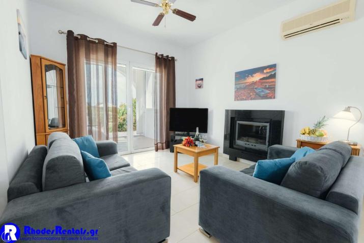 Executive Rhodes Villa Villa Gennadi 2 Bedroom Villa Private Pool & Sv