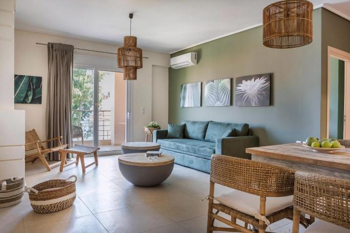 Deluxe Kefalonia Apartment Apartment Menta 1 Bedroom Pool