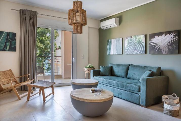 Deluxe Kefalonia Apartment Apartment Menta 1 Bedroom Pool