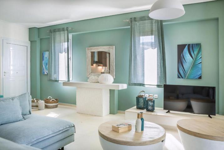 Deluxe Kefalonia Apartment Apartment Ammos 3 Bedroom Private Pool