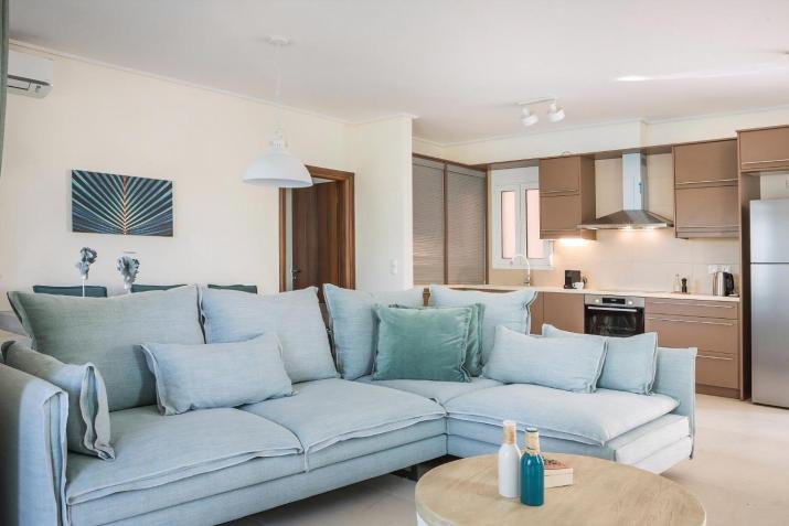 Deluxe Kefalonia Apartment Apartment Ammos 3 Bedroom Private Pool