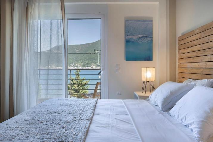 Deluxe Kefalonia Apartment Apartment Ammos 3 Bedroom Private Pool