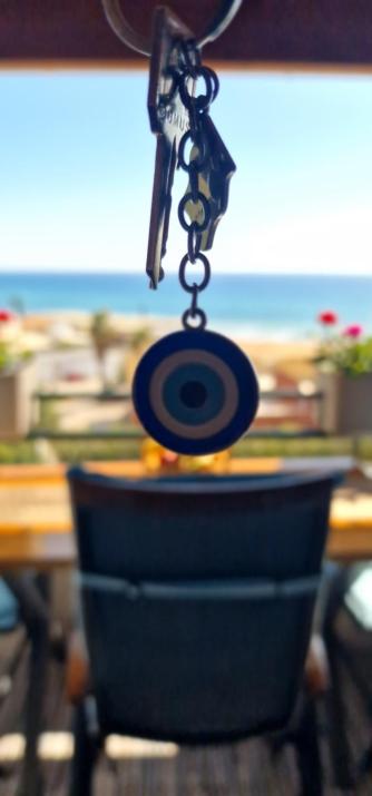 Corfu Glyfada Sea blue 137