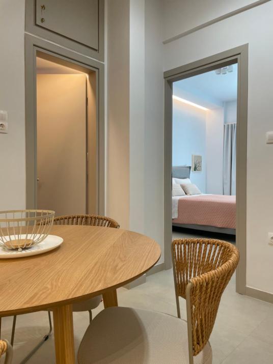 mosaic art apartment in plaka