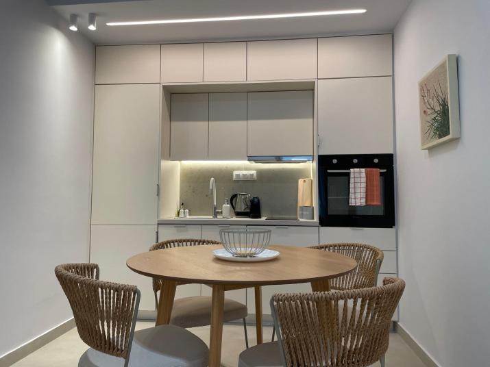 mosaic art apartment in plaka