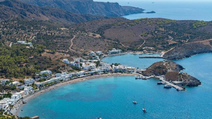 Camping Καψάλι Κύθηρα
