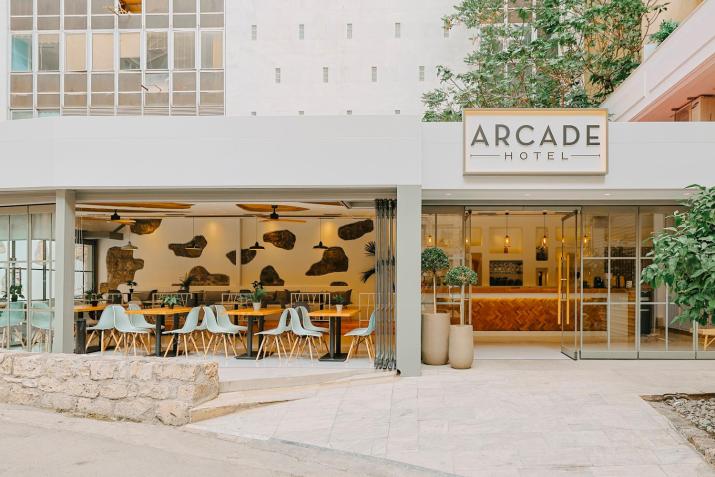 Arcade Hotel Athens