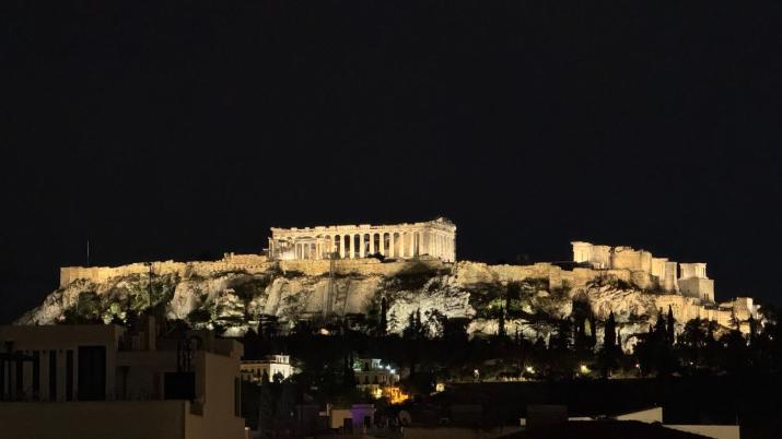 The Green Parthenon