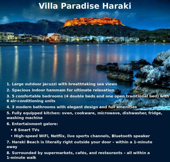 Villa Haraki Paradise