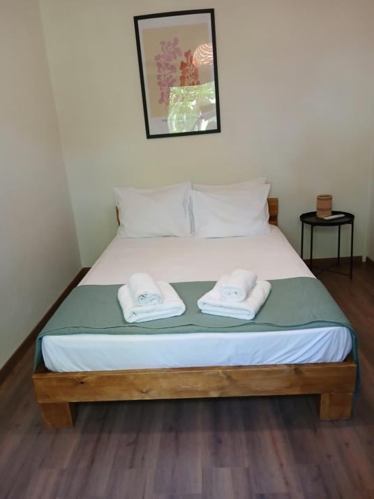 Mountain and Sea view