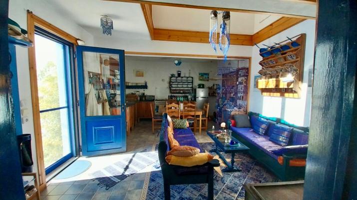 Clive and Bifi's house