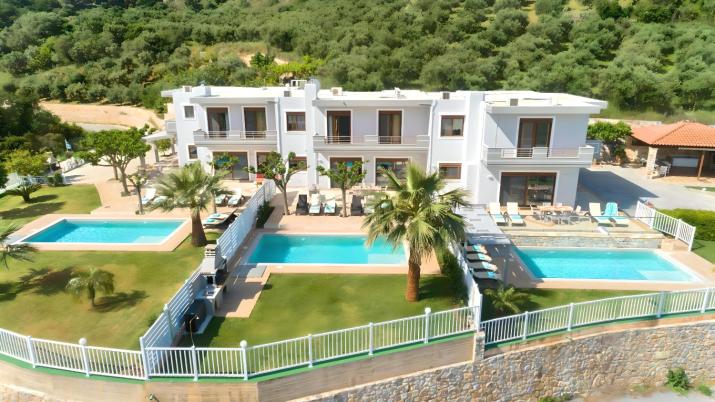 Sunlight Villas Heated Pool