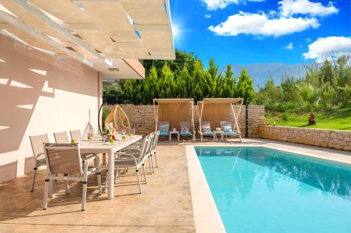 Allas Villa Heated Pool