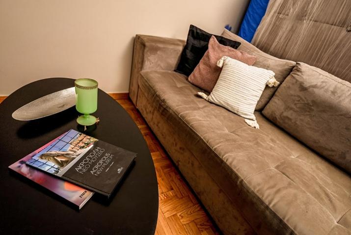 Economy shared apartment in central Athens