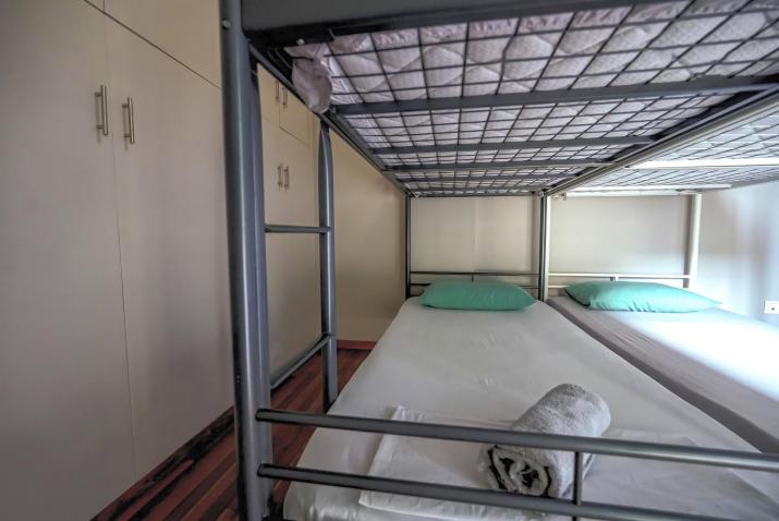 Economy shared apartment in central Athens