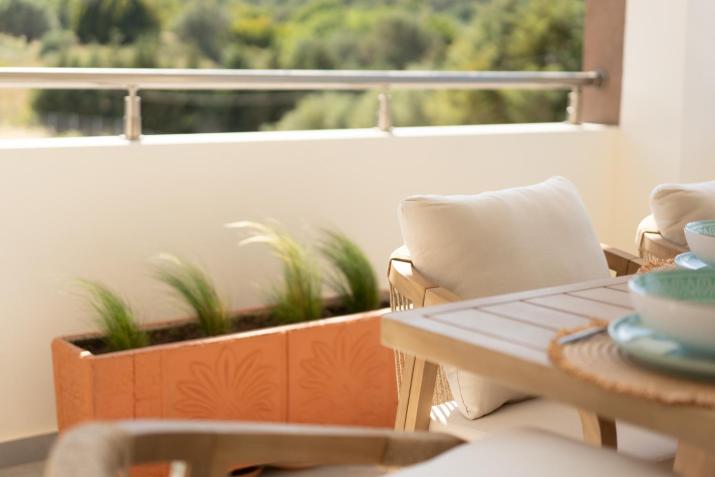 Eros sea view residences Mytilini