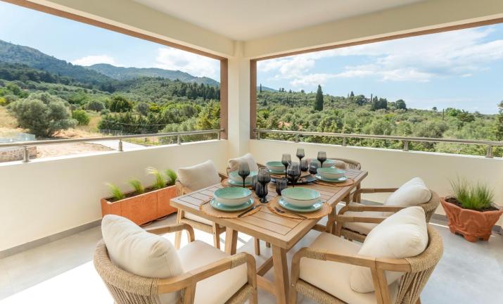 Eros sea view residences Mytilini