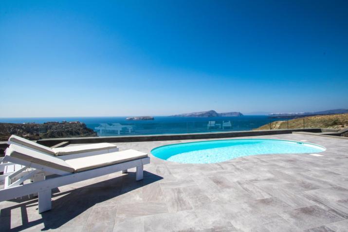 Our Villa Santorini