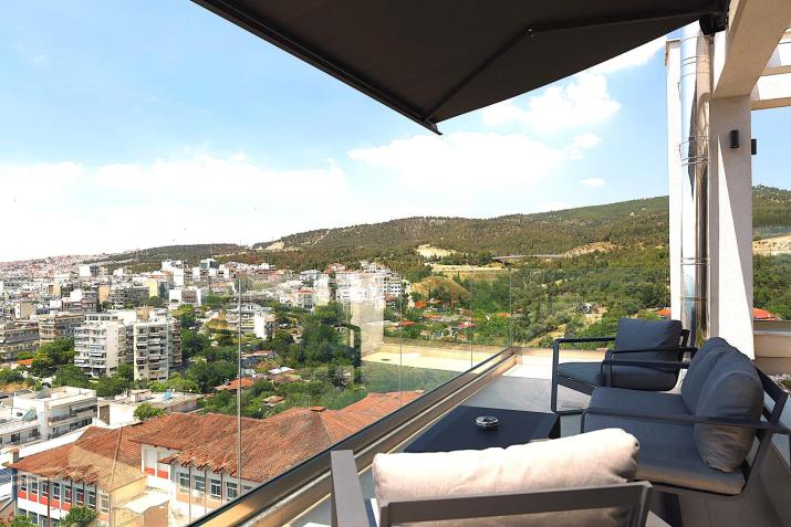 Toumba apartments