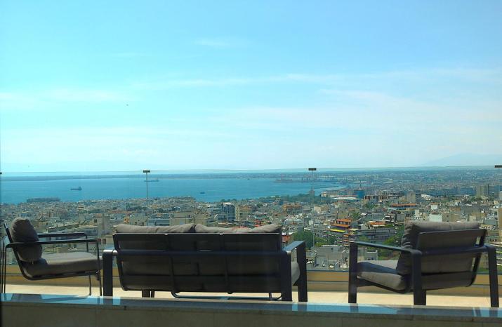 Toumba apartments
