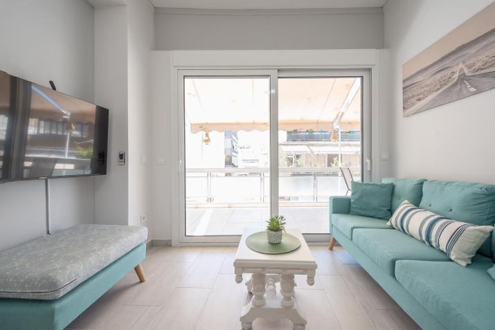 DiPeJo Athens luxurious penthouse apartment