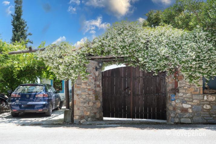 Balcony on the Rocks