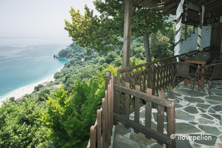 Balcony on the Rocks