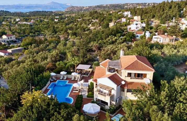 Villa Metapothia Gavalochori Crete