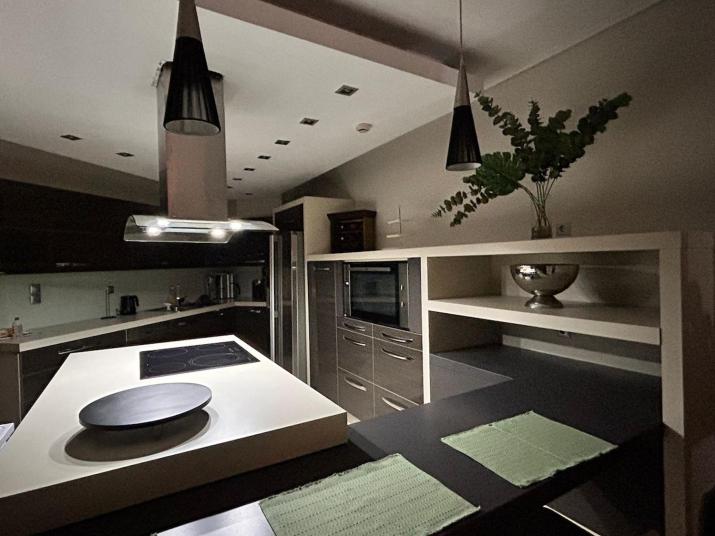 Mytilene Luxury Villa Panoramic