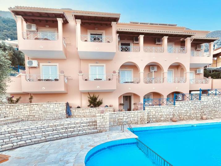 Corfushell Resort Hotel apart