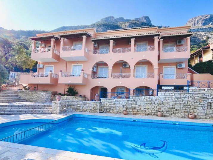 Corfushell Resort Hotel apart