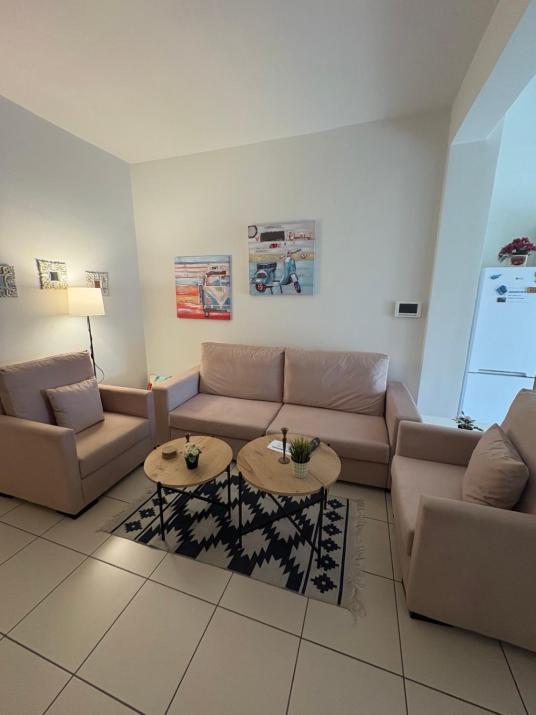 Athina’s apartment