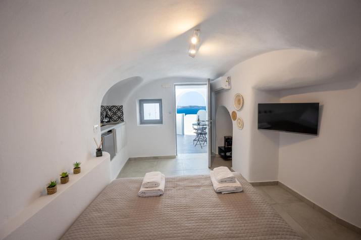 Three Domes Oia - an Iconic Collection