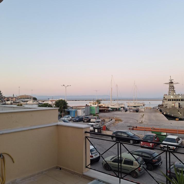 Mitilene Harbour Watch