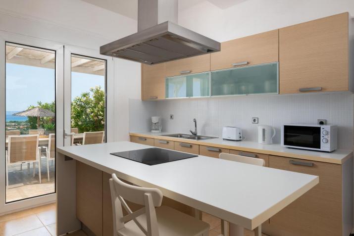 Hill & Sea View White Pearl Villa