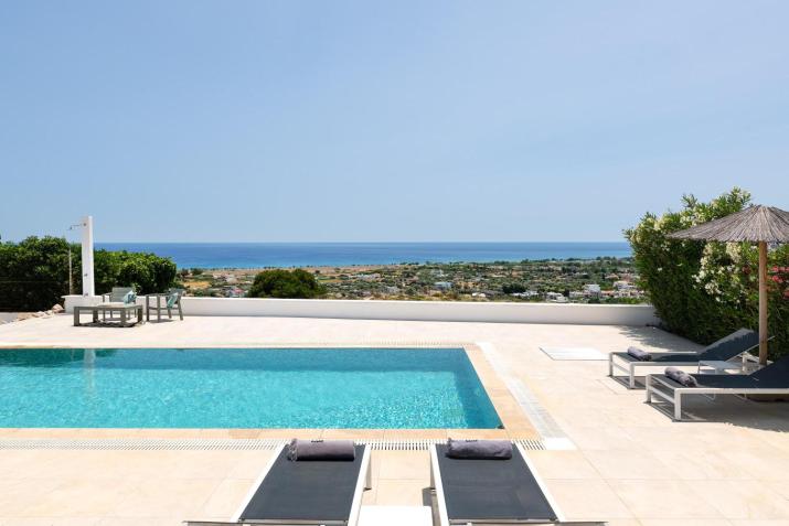 Hill & Sea View White Pearl Villa