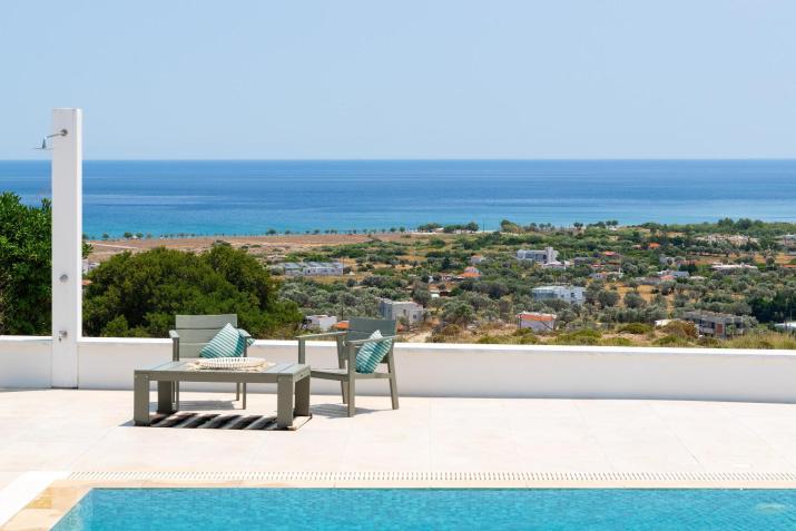 Hill & Sea View White Pearl Villa