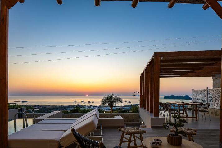 Falasarna Luxury Villas I Private 