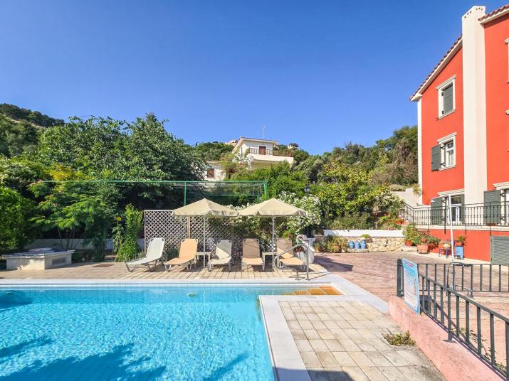 Liogerma Art Deco Villa - 5 min drive to Lassi