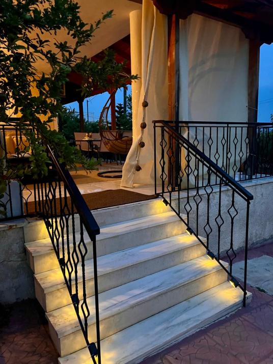 sea view countryside home near Athens