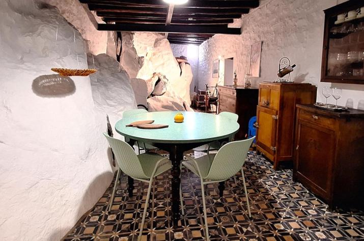 Traditional cave house!