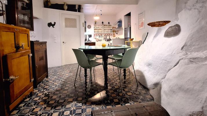 Traditional cave house!