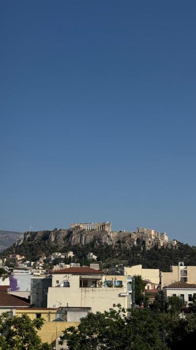 The Green Parthenon