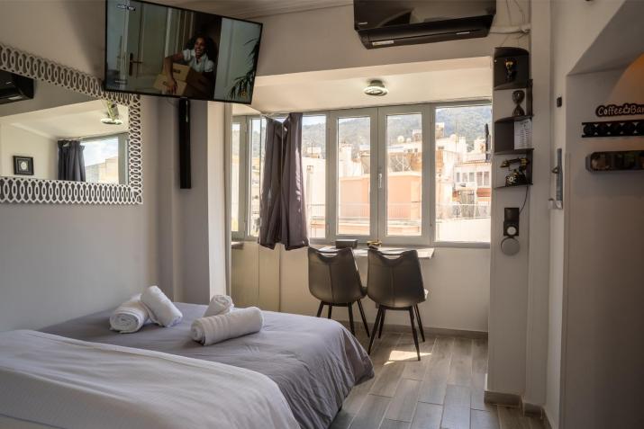 Loft Life Studio Mytilene View